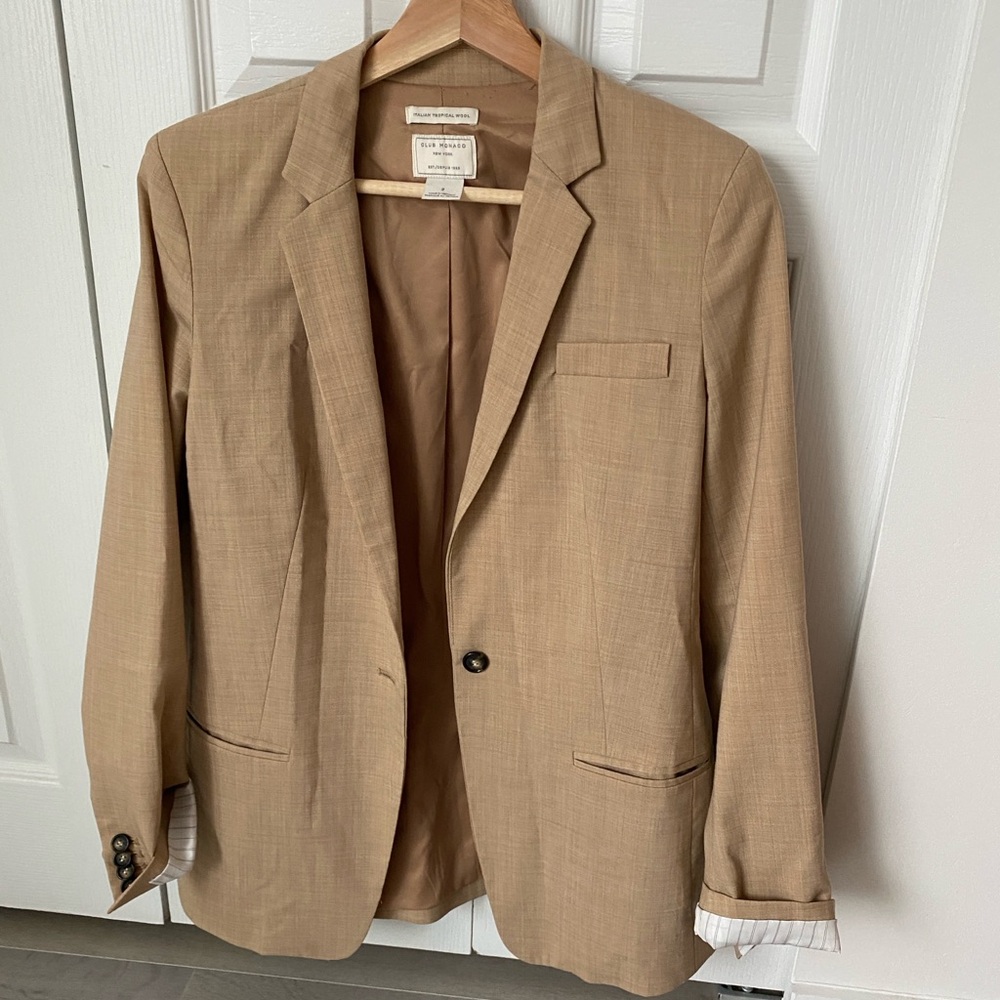 Club Monaco Light Wool Blazer